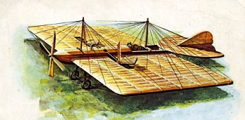 Самолет Александра Можайского